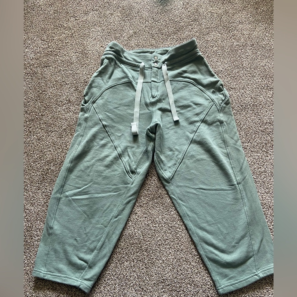 FP Movement Green Barrel Sweatpants